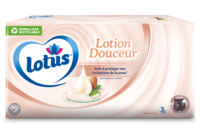 Lotus Boîte mouchoirs Lotion