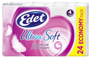 Edet Papier toilette Ultra Soft