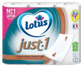 Lotus Papier toilette Just-1