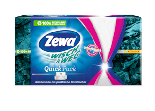Zewa Wisch&Weg Quick Pack