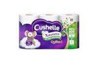 Cushelle Quilted Tubeless Toilet Roll