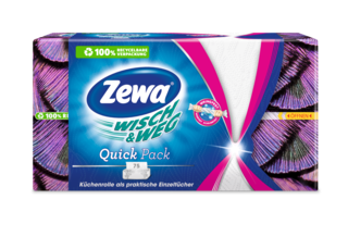 Zewa Wisch&Weg Quick Pack