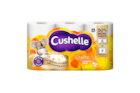 Cushelle Quilted Sunshine and Daisy Toilet Roll 50% More Sheets
