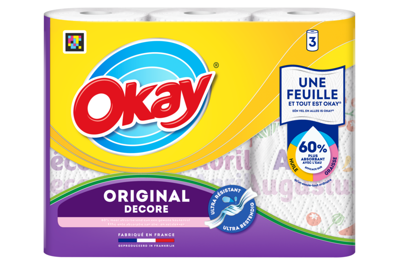 Slider main image for Okay Essuie-tout Décoré 1