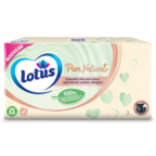 Lotus Boîte mouchoirs Pure Natural