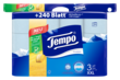 Tempo WC Papier Classic blau 3 lagig