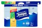 Tempo WC Papier Classic blau 3 lagig