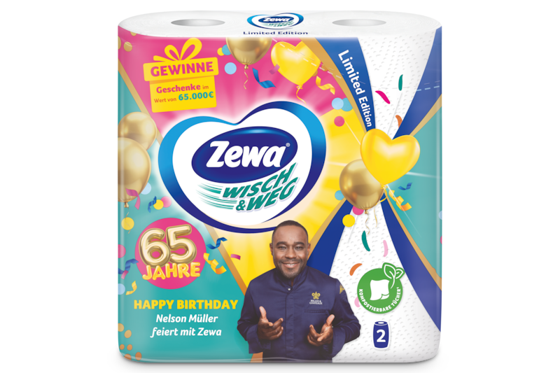 Zewa Wisch&Weg Limited Edition