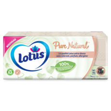 Lotus Etuis mouchoirs Pure Natural