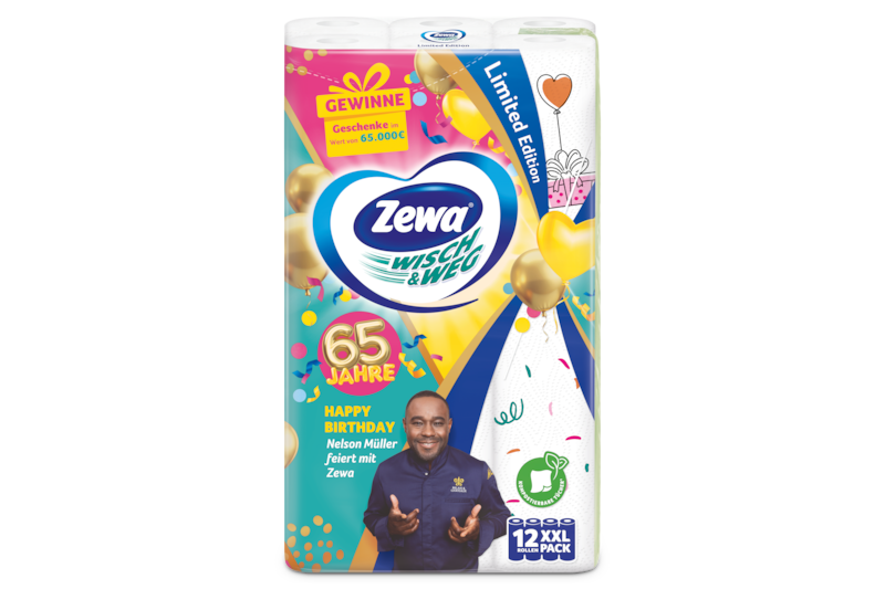 Zewa Wisch&Weg Limited Edition