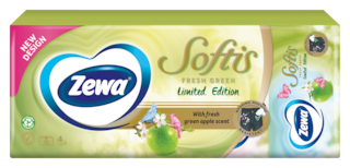 Zewa Softis Fresh Green