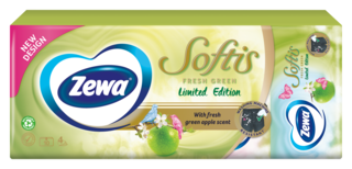 Zewa Softis Fresh Green