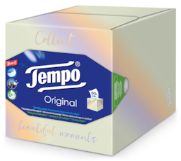 Tempo Original 3-in-1 Würfelbox