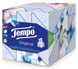 Tempo Cube Box