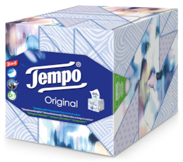 Tempo Cube Box