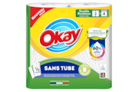 Okay Essuie-tout Sans Tube demi-feuille