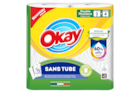 Slider thumbnail image for Okay Essuie-tout Sans Tube demi-feuille 1