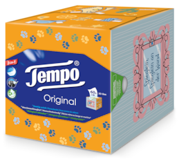 Tempo Cube Box