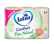Lotus Papier toilette Pure Natural