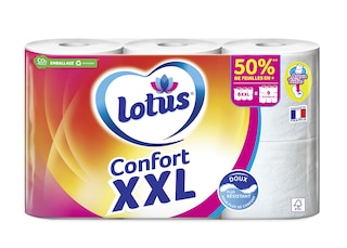 Lotus Papier toilette Confort XXL