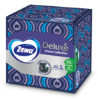 Zewa Deluxe Aroma Collection dobozos papír zsebkendő