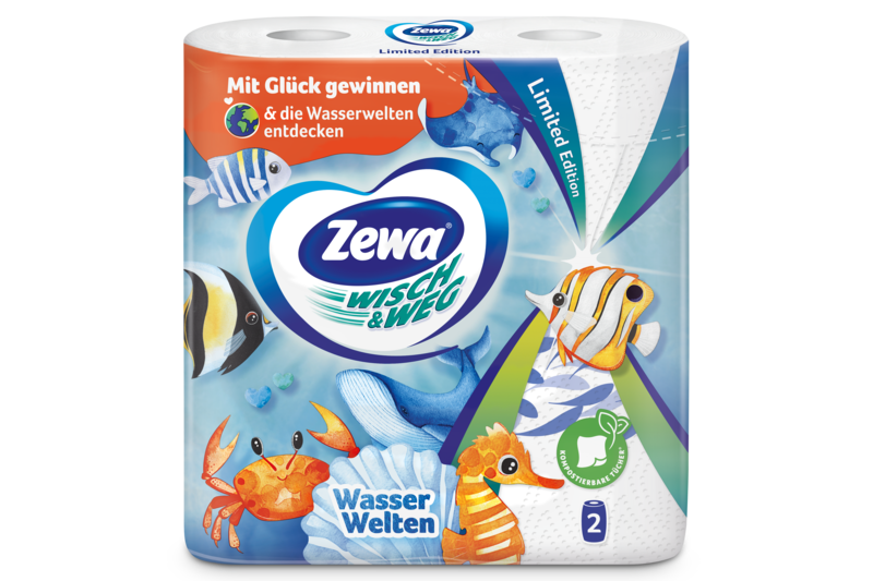 Zewa Wisch&Weg Limited Edition
