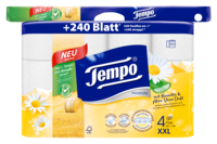 Tempo WC Papier Premium mit Kamille und Aloe Vera Duft 4 lagig