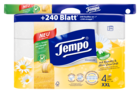 Tempo WC Papier Premium mit Kamille und Aloe Vera Duft 4 lagig