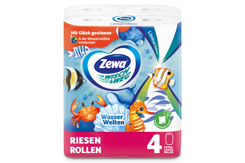 Zewa Wisch&Weg Limited Edition