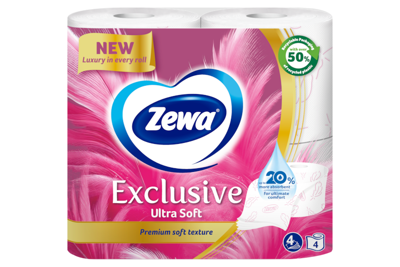 Zewa Exclusive Ultra Soft