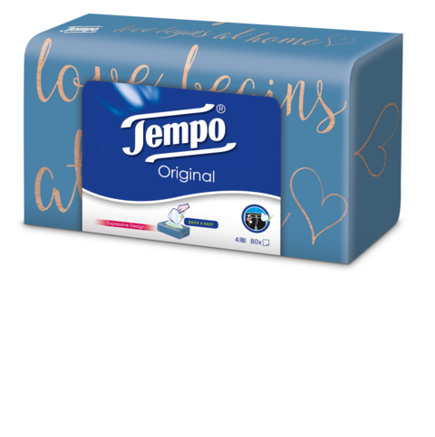 Tempo Original Tissue Box