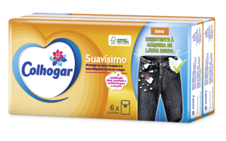 Colhogar Suavísimo Compact Resistente à máquina de lavar roupa