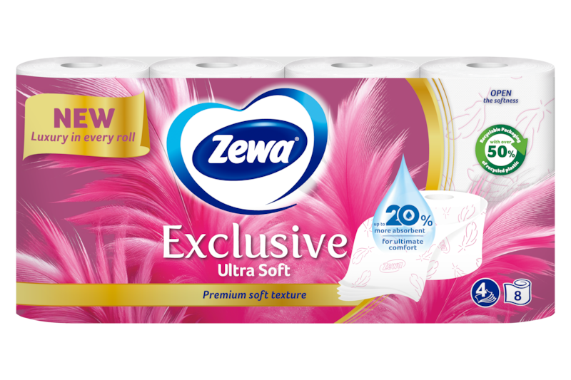 Zewa Exclusive Ultra Soft toalettpapír