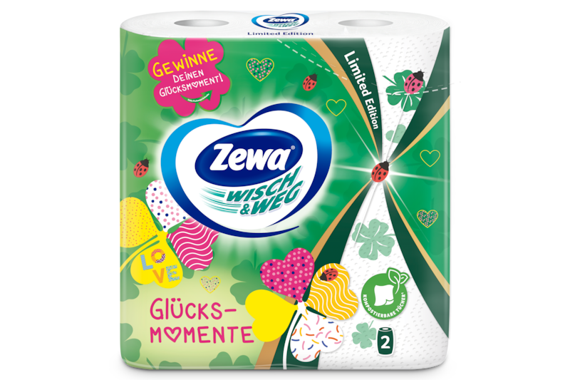 Slider main image for Zewa Wisch&Weg Limited Edition 1