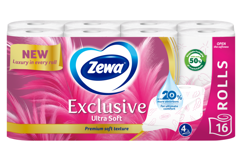 Zewa Exclusive Ultra Soft toalettpapír