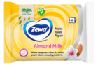 Slider thumbnail image for Zewa Moist Almond Milk 1