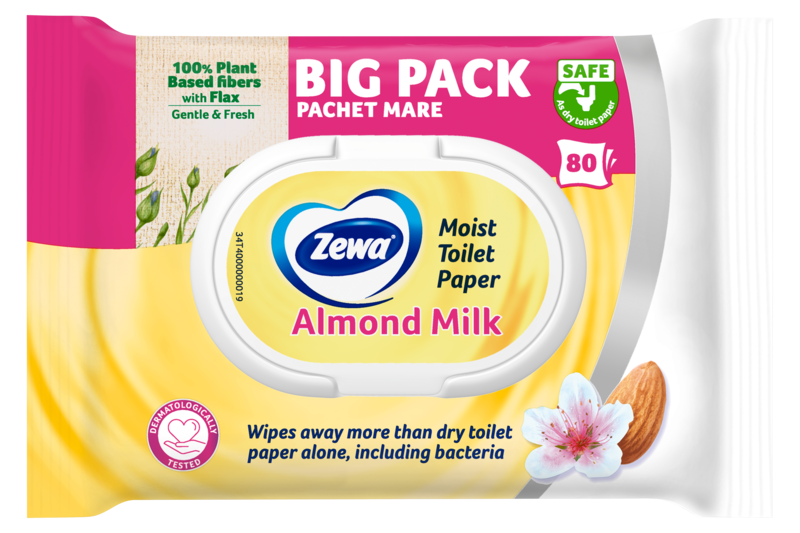 Slider main image for Zewa Moist Almond Milk 2