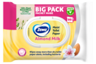 Slider thumbnail image for Zewa Moist Almond Milk 2