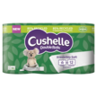 Cushelle Double Rolls in 85% Recycled and Renewable Packaging