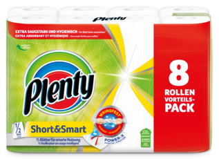 Plenty Short & Smart Haushaltstücher