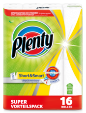 Plenty Short & Smart Haushaltstücher