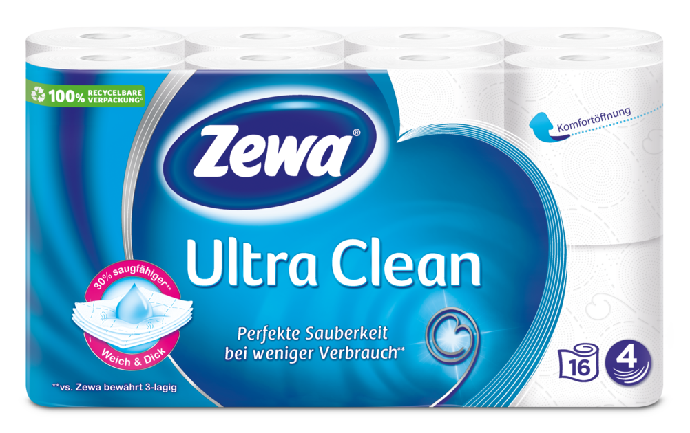 Zewa Ultra Clean - Zewa