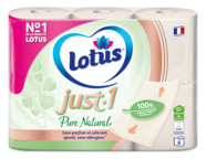 Lotus Papier toilette Just.1 PureNatural