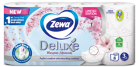 Zewa Deluxe Blossom Moments toalettpapír