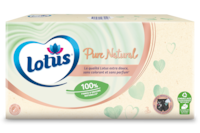 Lotus Boîte mouchoirs  Pure Natural