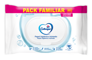 Colhogar Higiénico Húmedo Pure