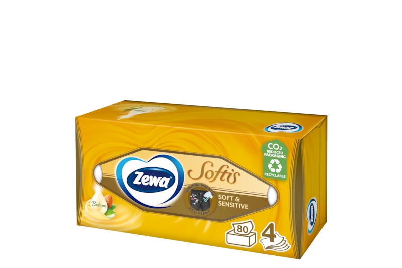 Zewa Softis Soft & Sensitive