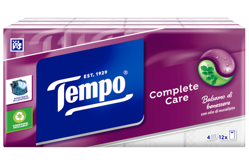 Tempo Fazzoletti Complete Care