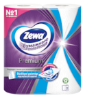 Zewa Бумажные полотенца Premium Белые 1/2 листа