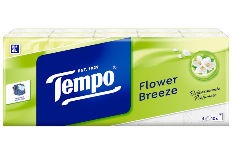 Tempo Fazzoletti Flower Breeze